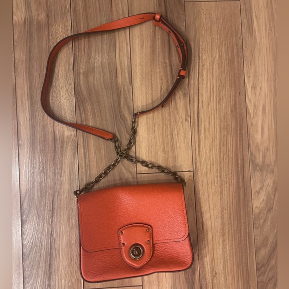 RALPH LAUREN Millbrook Chain Mini Crossbody Handbag - Picture 3 of 4